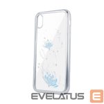 Чехол на заднюю панель iLike Apple iPhone X / iPhone XS Lotus case Silver