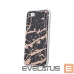 Чехол на заднюю панель iLike Samsung Galaxy S10 Marmur case Black