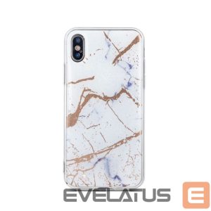 Чехол на заднюю панель iLike Samsung Galaxy S10e Marmur case White