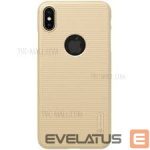 Чехол на заднюю панель Nillkin Apple iPhone Xr Super Frosted Shield Case Gold