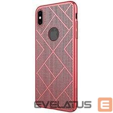 Чехол на заднюю панель Nillkin Apple Iphone Xs  Max Super Slim Air Case Red