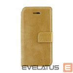 Чехол книжка Molan Cano Apple iPhone X/Xs Issue Book Case Gold