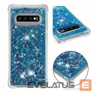 Чехол на заднюю панель iLike Samsung S10e Back Case Liquid Sparkle Blue