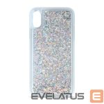 Чехол на заднюю панель iLike Samsung S10 Back Case Liquid Sparkle Silver