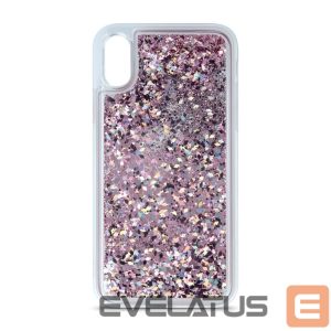 Чехол на заднюю панель iLike Samsung S10 Back Case Liquid Sparkle Purple