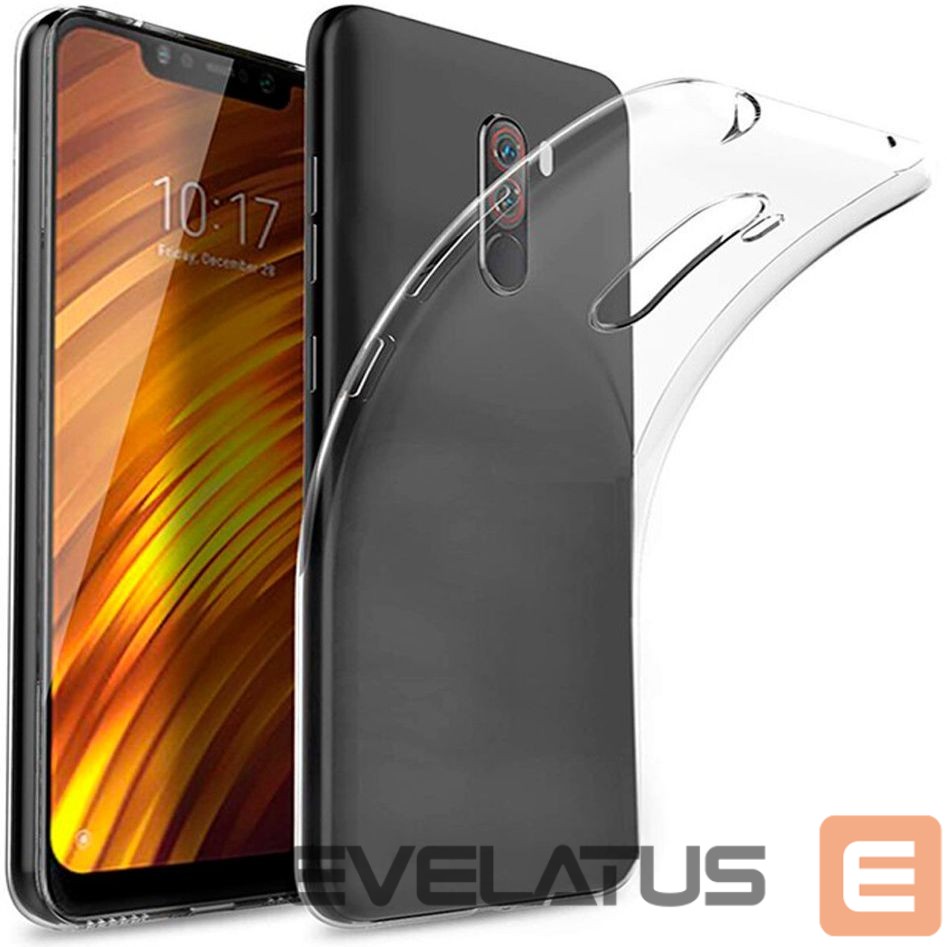 Чехол на заднюю панель iLike Xiaomi Pocophone F1 TPU Ultra Slim 1mm Transparent