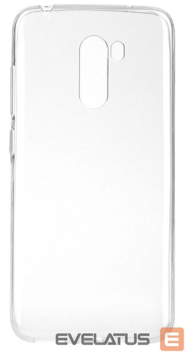Чехол на заднюю панель iLike Xiaomi Pocophone F1 TPU Ultra Slim 1mm Transparent