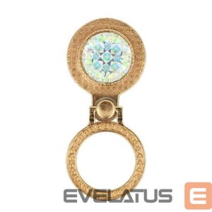Кольцевой держатель iLike Universal RING BRILLIANT CRYSTAL Gold