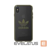 Чехол на заднюю панель Adidas Apple iPhone X/Xs OR Clear Case Green