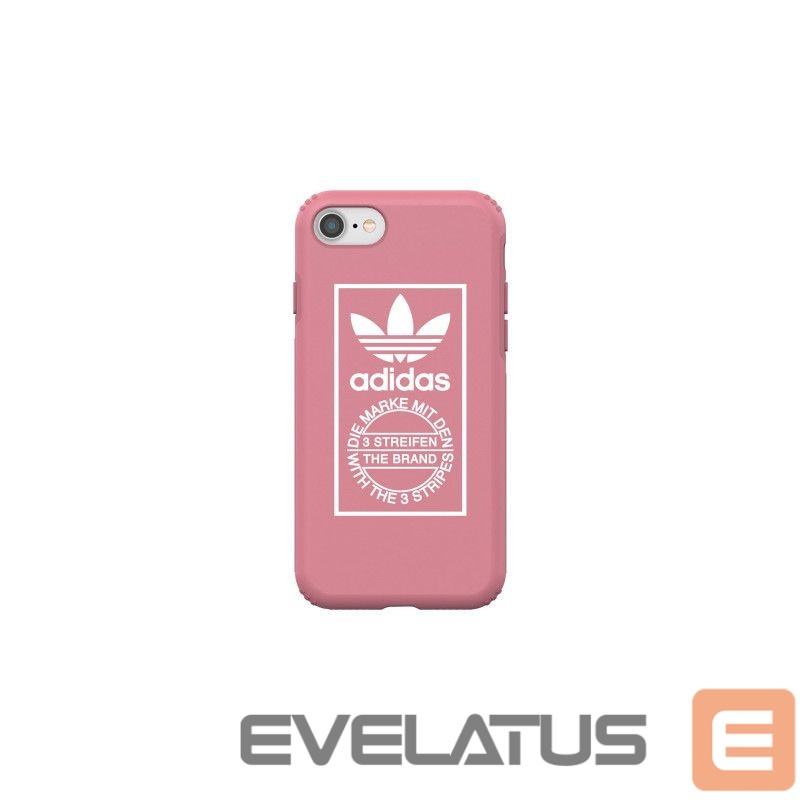 Чехол на заднюю панель Adidas Apple iPhone 7/8 Snap Case Pink