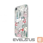 Чехол на заднюю панель Adidas Apple iPhone 6/6s/7/8 Clear Flower Case Transparent