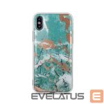 Чехол на заднюю панель iLike Samsung Galaxy A70 Marmur case Green