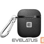 Чехол на заднюю панель Evelatus Apple Case for AirPods EAC01 Black