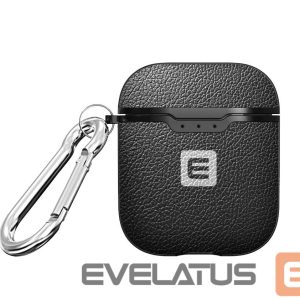 Чехол на заднюю панель Evelatus Apple Case for AirPods EAC01 Black