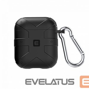Чехол для наушников Evelatus Apple Case for AirPods EAC02 Black