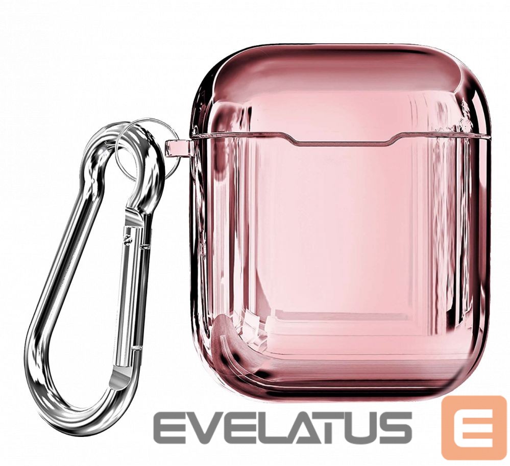 Чехол для наушников Evelatus Apple Case for AirPods EAC03 Rose