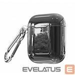 Чехол на заднюю панель Evelatus Apple Case for AirPods EAC03 Silver