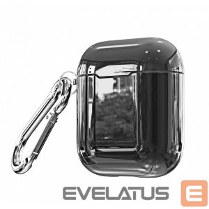 Чехол на заднюю панель Evelatus Apple Case for AirPods EAC03 Silver
