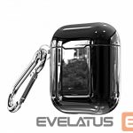Чехол на заднюю панель Evelatus Apple Case for AirPods EAC03 Black