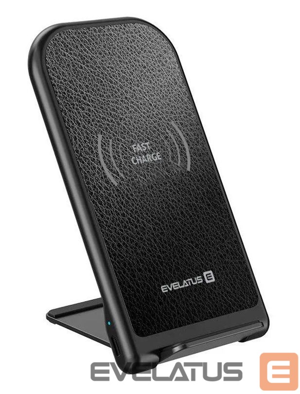 Беспроводное зарядное устройство Evelatus Universal Wireless Desk charger EWD01 Black