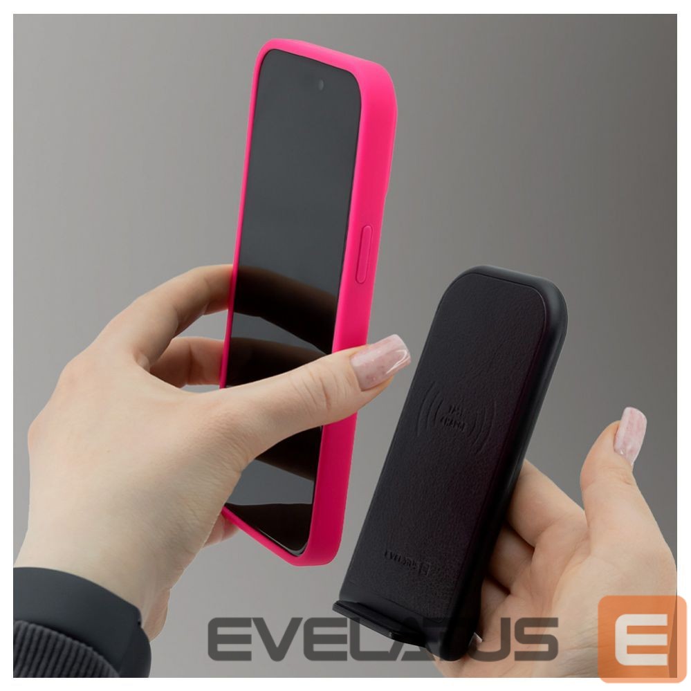 Беспроводное зарядное устройство Evelatus Universal Wireless Desk charger EWD01 Black