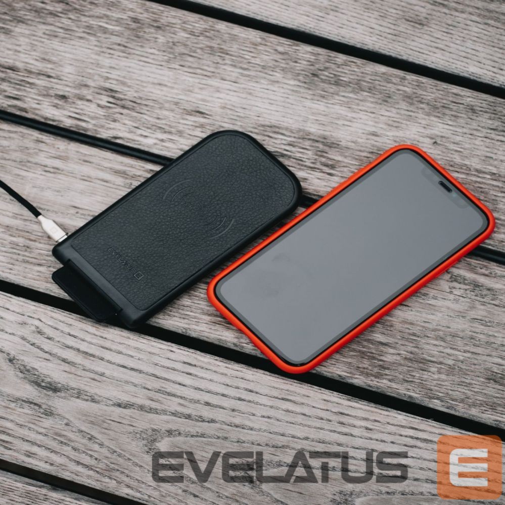 Беспроводное зарядное устройство Evelatus Universal Wireless Desk charger EWD01 Black