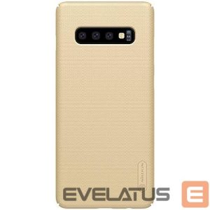 Чехол на заднюю панель Nillkin Samsung Galaxy S10e Super Frosted Shield Case Gold