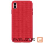 Чехол на заднюю панель iLike Apple iPhone X/XS Textured Hard Case Red