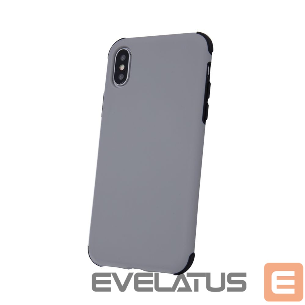 Чехол на заднюю панель iLike Apple iPhone XR Defender Rubber case Grey