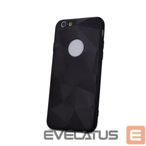 Чехол на заднюю панель iLike Samsung Galaxy S10e Geometric Matt case Black