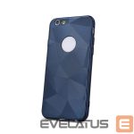 Чехол на заднюю панель iLike Apple iPhone XS Geometric Shine case Blue