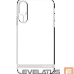 Чехол на заднюю панель USAMS Apple iPhone XS Max Primary TPU Cover Transparent