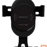 Авто держатель Evelatus  Gravity Car Holder with Wireless Charger WCH02 Black