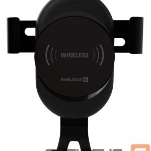 Авто держатель Evelatus  Gravity Car Holder with Wireless Charger WCH02 Black