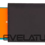 Чехол универсальная книжка Evelatus Universal Leather Wallet LEW01 Black