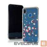 Чехол на заднюю панель iLike Apple iPhone X / iPhone XS Flower Back Case