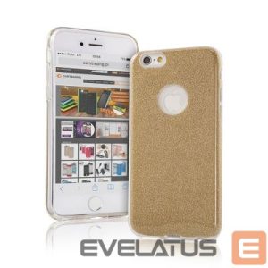 Чехол на заднюю панель iLike Apple iPhone X / iPhone XS Glitter 3 in 1 Back Case Gold