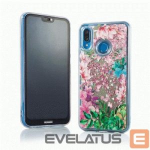 Чехол на заднюю панель OEM N/A iPhone X / iPhone XS Liquid Mirror Flower 2