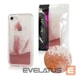 Чехол на заднюю панель OEM N/A iPhone XR Liquid Pearl TPU case Pink