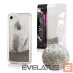 Чехол на заднюю панель OEM Apple iPhone XR Liquid Pearl TPU case Silver