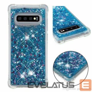 Чехол на заднюю панель OEM N/A iPhone XR Liquid Sparkle TPU Back Case Blue