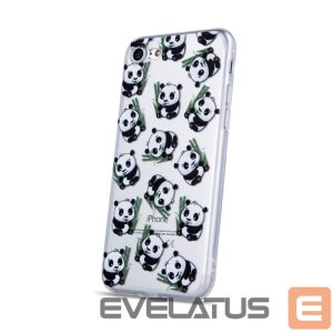 Чехол на заднюю панель iLike Apple iPhone X / iPhone XS Ultra Trendy Panda Back Case
