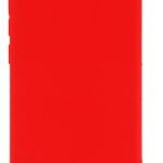 Чехол на заднюю панель Evelatus Samsung Galaxy A10 Nano Silicone Case Soft Touch TPU Red
