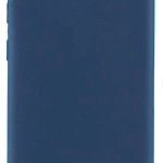 Чехол на заднюю панель Evelatus Samsung Galaxy A10 Nano Silicone Case Soft Touch TPU Dark Blue