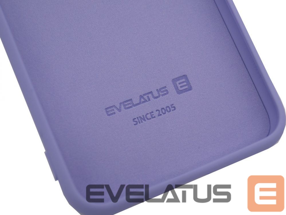 Чехол на заднюю панель Evelatus Samsung Galaxy A10 Nano Silicone Case Soft Touch TPU Blue