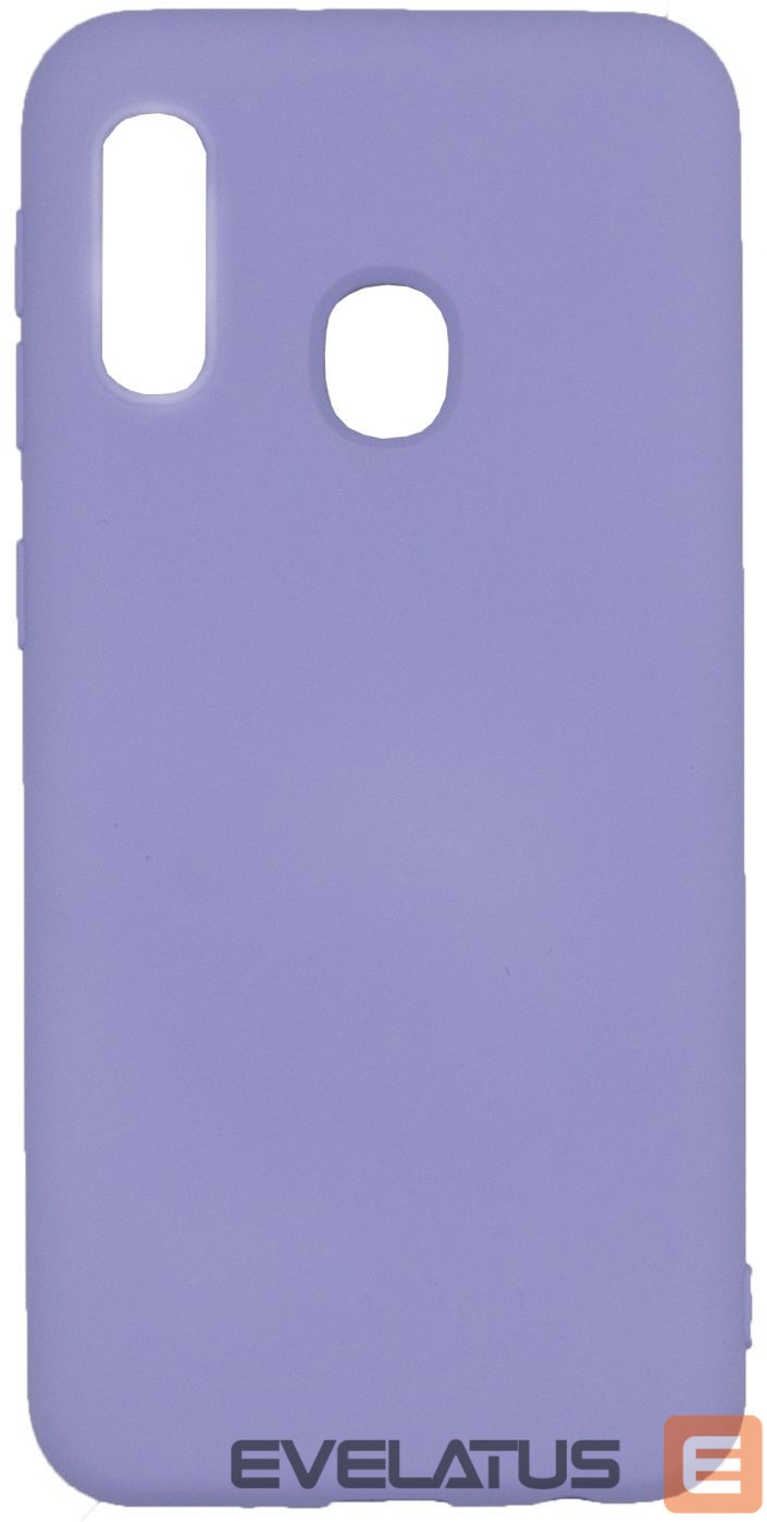 Чехол на заднюю панель Evelatus Samsung Galaxy A10 Nano Silicone Case Soft Touch TPU Blue