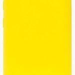Чехол на заднюю панель Evelatus Samsung Galaxy A10 Nano Silicone Case Soft Touch TPU Yellow