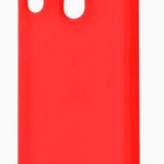 Чехол на заднюю панель Evelatus Samsung A20E Nano Silicone Case Soft Touch TPU Red