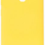 Чехол на заднюю панель Evelatus Samsung Galaxy A20E Nano Silicone Case Soft Touch TPU Yellow