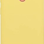 Чехол на заднюю панель Evelatus Samsung Galaxy A40 Nano Silicone Case Soft Touch TPU Yellow